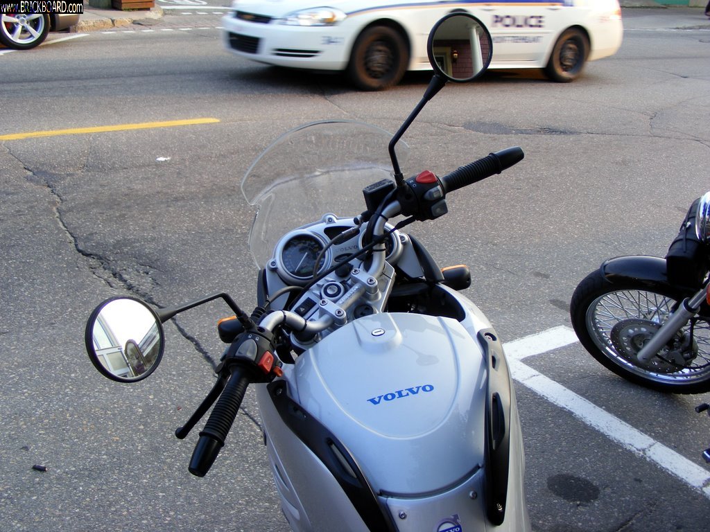 Volvo  -- Volvo Motorcycle
